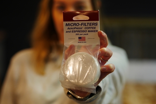 Aeropress Filters