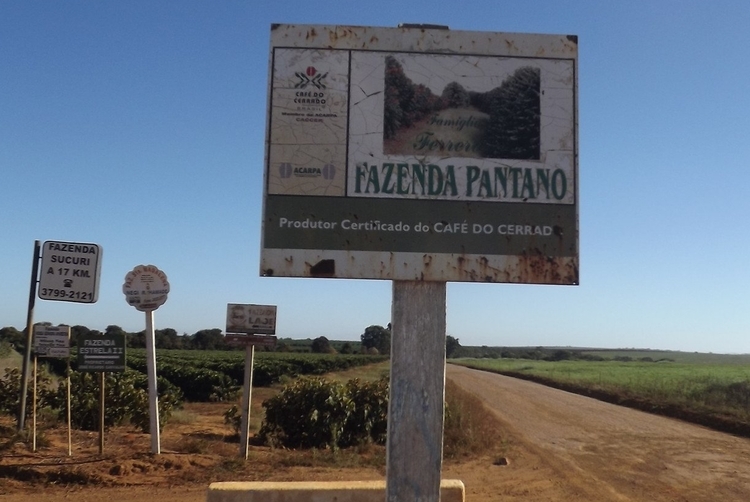 Brazil Fazenda Pantano