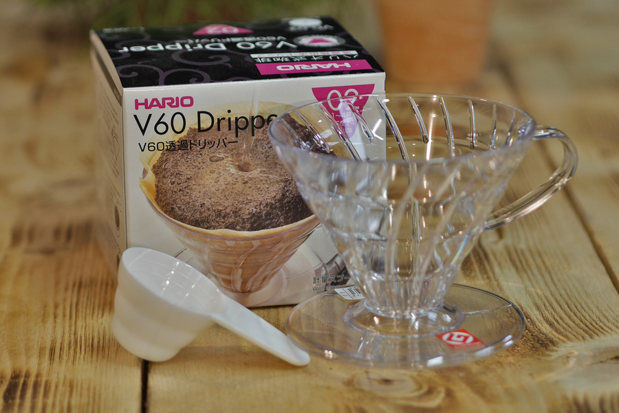HARIO V60 02 Plastic Dripper